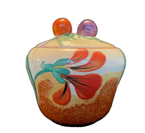 Clarice cliff 230 bizarre - clarice,
