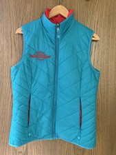 Schoffel Gilet Bodywarmer Blue/Red Primaloft Apres Ski Reversible UK12 BNWOT