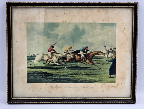 Original antique print - original,