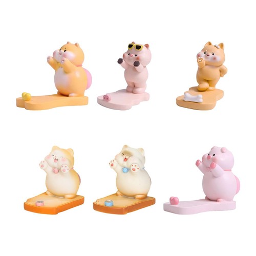 Desk phone holder animal - desk,