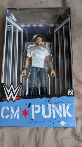 Wwe elite punk - punk, returns