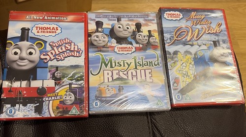 Thomas the tank engine dvd - 3,