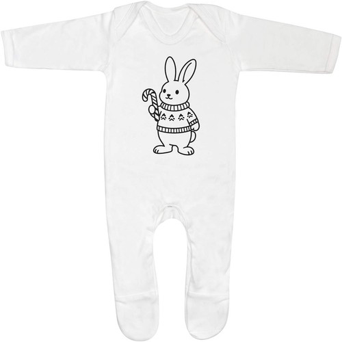 Festive bunny baby - bunny',