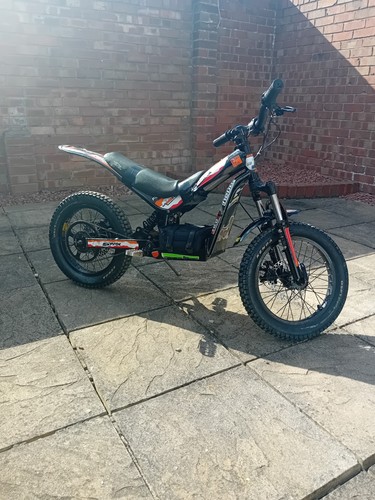 Oset trials bike - trials,