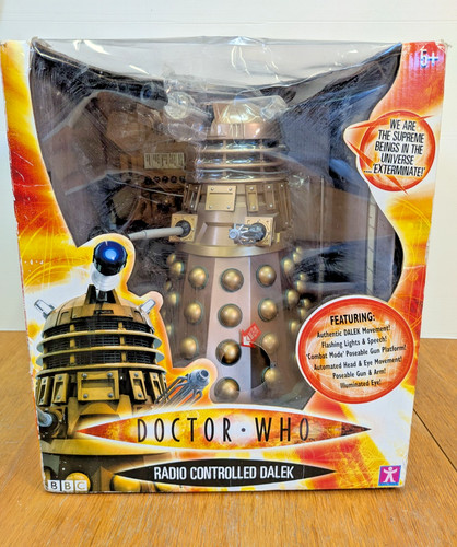 Doctor who large radio - 12”,
