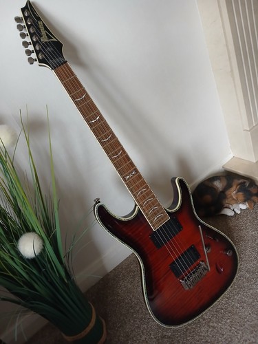 Ibanez sas32exfm electric - ibanez,
