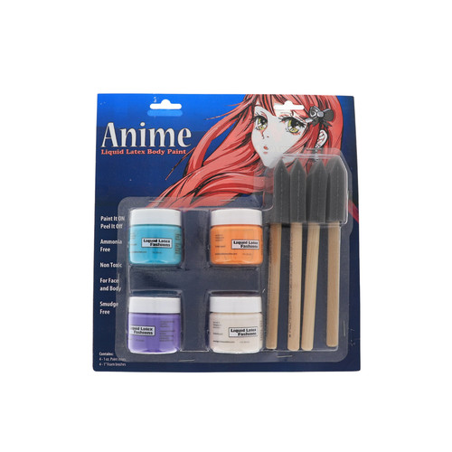 Anime liquid latex body - anime,