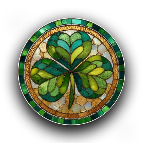Shamrock patrick day - shamrock, patrick's