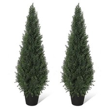 2PCS Artificial Trees Fake
