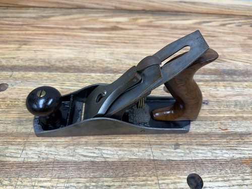 Antique stanley smoothing - antique,