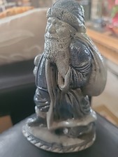 Rowe Pottery Santa With Sack