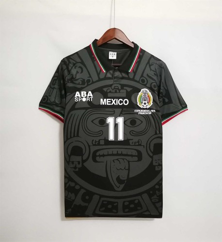 Mexico 3rd black jersey - mexico, 1998