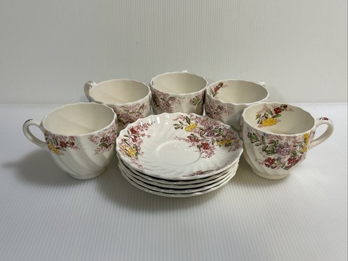 Copeland spode fairy dell - fairy, 5