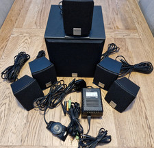 CREATIVE INSPIRE 5.1 5300 EAX SURROUND SOUND SPEAKER SYSTEM WITH REMOTE CONTROL