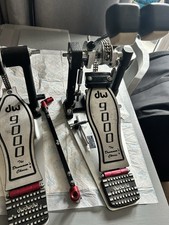 DW 9000 Double Bass Drum Pedal