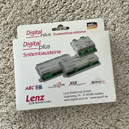 Lenz digital plus - digital,