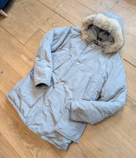 Woolrich Arctic Parka Jacket Coat - Large Grey