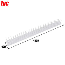 1/10X Plastic Anti-Bird Spikes
