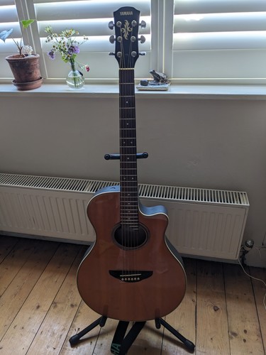 Yamaha apx6e electro acoustic - apx6e,