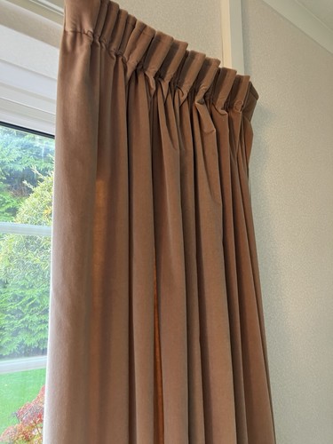 Blush pink velour - velour, velvet
