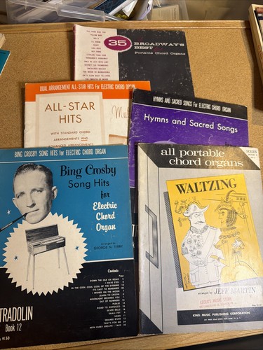 Vintage organ songbook - vintage,
