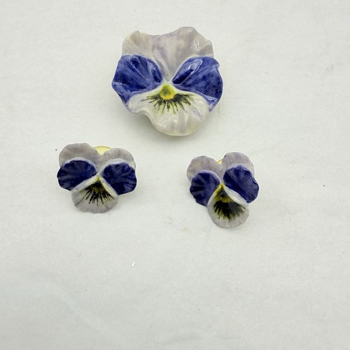 Vintage blue flower porcelain - vintage,