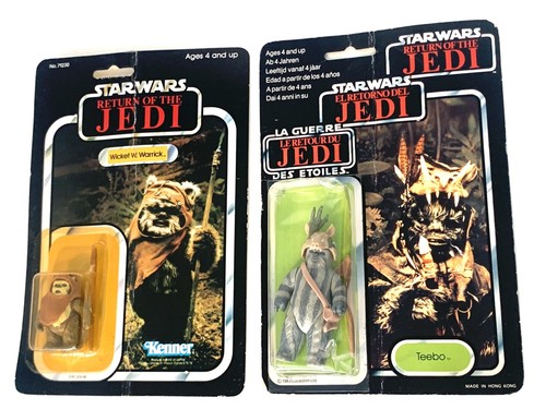Vintage star wars wicket and - wars,