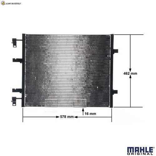 Condenser air conditioning - condenser,