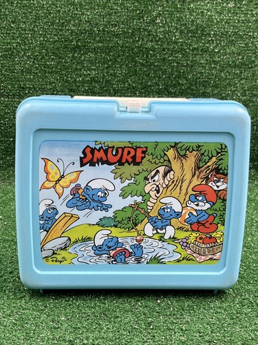 Vintage 1980 smurfs blue - 1980’s,