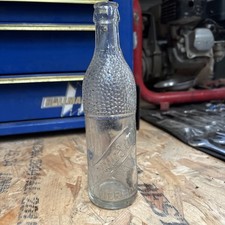 Vintage Glass Old Bottle