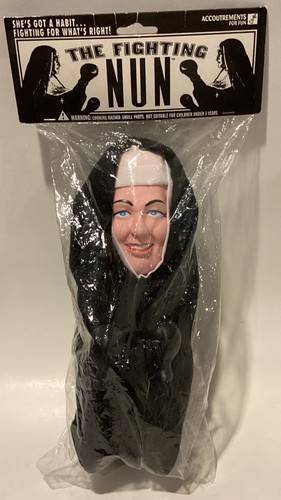 The fighting nun vintage - the,