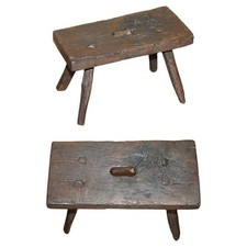 PERIOD ANTIQUE 1900 MILKING