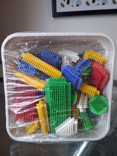 Stickle bricks multicoloured - bricks,