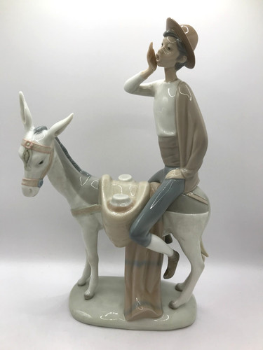 Rare vintage lladro the honey - vintage,