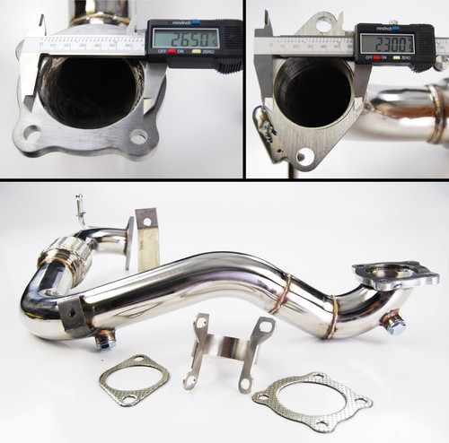 Stainless staeel exhaust - staeel,