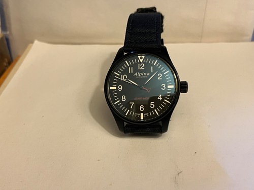 Alpina startimer pilots - startimer,