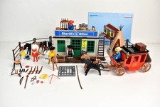 Playmobil sheriff office set - sheriff's,