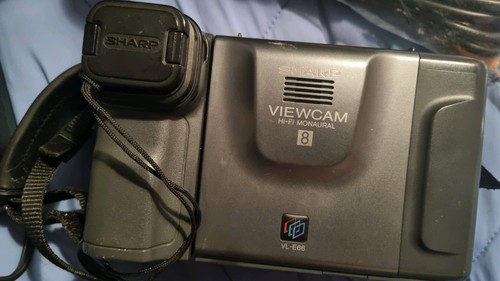 Sharp e66 viewcam - sharp, hi-fi