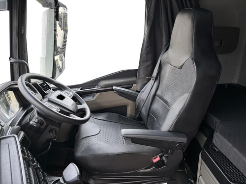 Truck eco leather seat - leather,