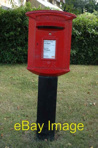 Photo 6x4 pillar postbox - 6x4,