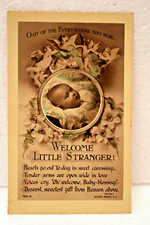 Vintage "Welcome Little