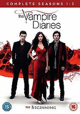 The Vampire Diaries: Complete Seasons 1-3 DVD (2012) Nina Dobrev cert 15 15