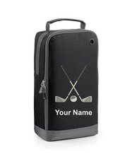 Personalised golf shoe bag-