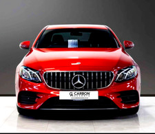 Mercedes E Class W213 C238 16-20 AMG Front Grill Grille GT Panamericana Chrome