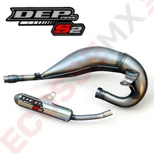 YAMAHA YZ125 FULL DEP EXHAUST
