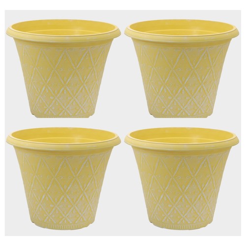 Planter set round - planter, 30cm