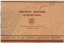 BEDFORD WW2 WD TRUCKS (INCL MW