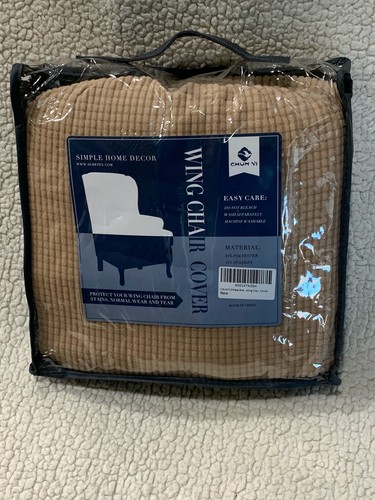 New subrtex wing chair cover - new,