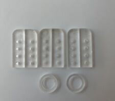 Edward Custom Upgrades ECU MK1 Compact 3 Sets Clear Snag Ears & Clear O Rings