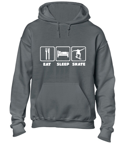 Eat sleep skate hoody hoodie - hoody,